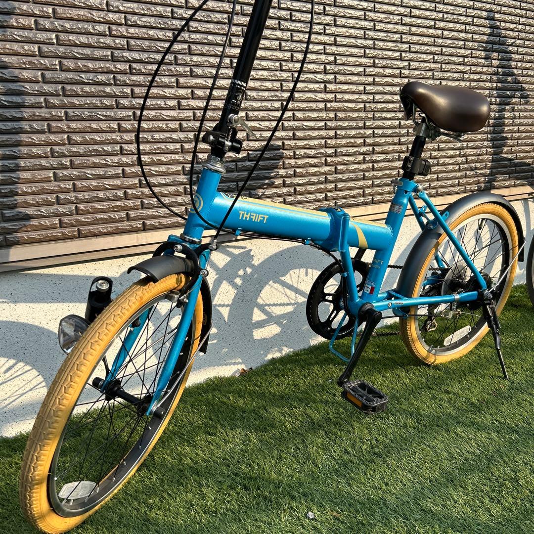 折りたたみ自転車 ２台セット　ジャンク　直接引き取り