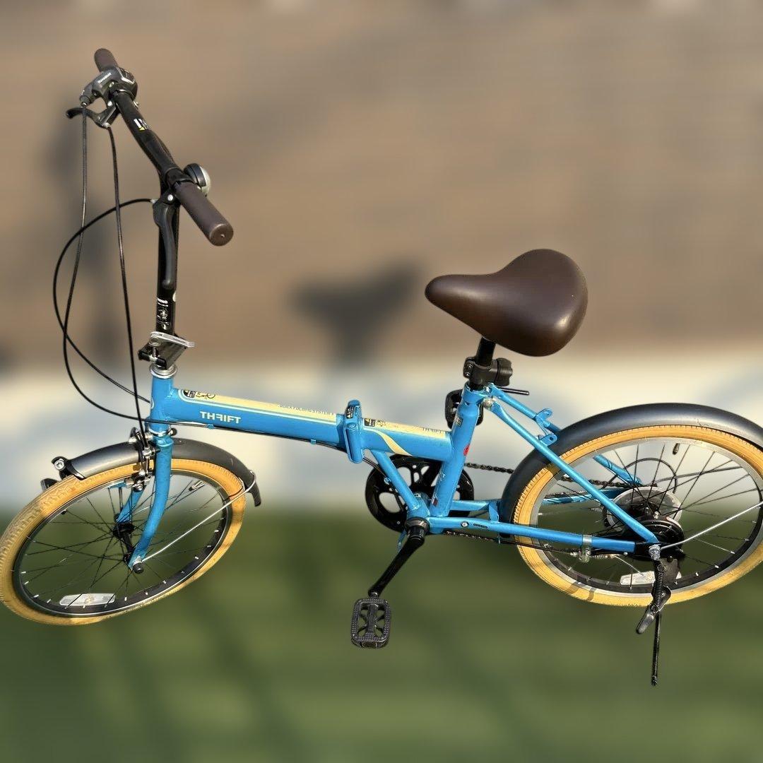 折りたたみ自転車 ２台セット　ジャンク　直接引き取り