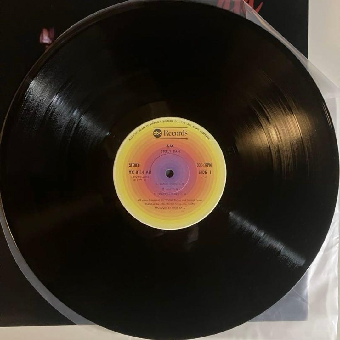 美品 国内初版Steely Dan Aja レコード