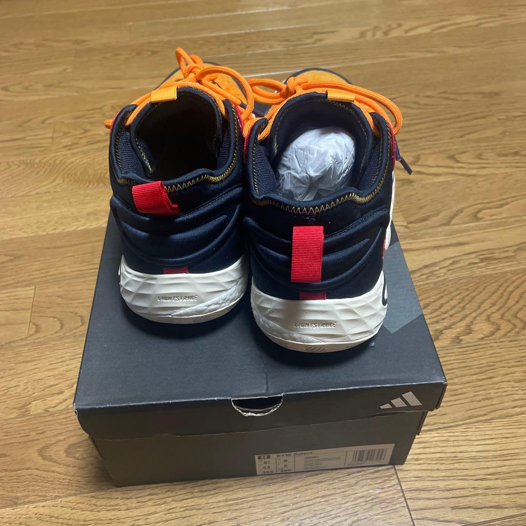 シューズ(男性用) ADIDAS BYW SELECT \"MVP\" 26.5CM
