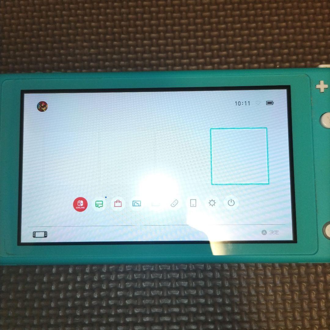 Switchライト　ターコイズ