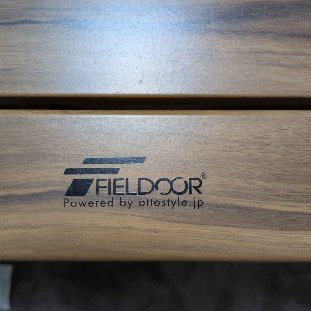 FIELDOORアウトドアテーブル折りたたみ ロールテーブル120cm×70cm