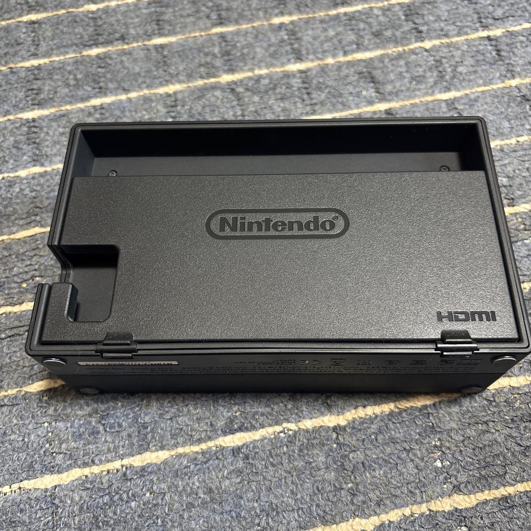 Switch 本体 通常版 グレー 箱なし 付属品あり 動作OK