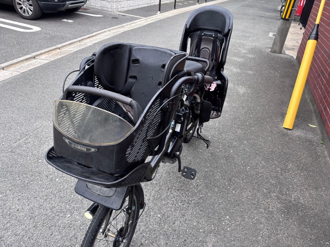 YAMAHA pas kiss 電動アシスト自転車 チャイルドシート付き