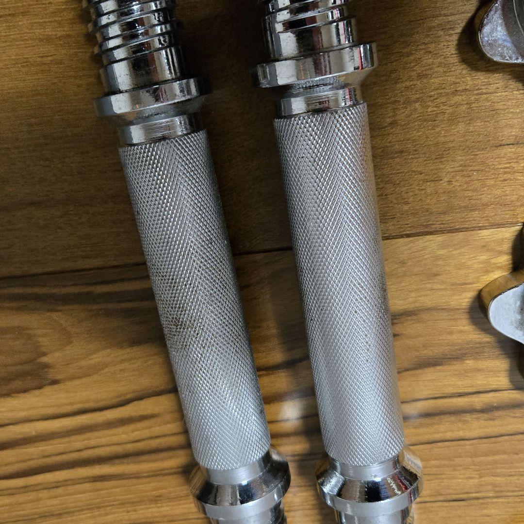 iROTEC ダンベルセット 2.5kg×4枚 1.25kg×4枚