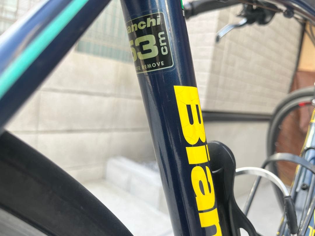 【最終値下】 Bianchi nirone 7 横浜・直接引き取りのみ