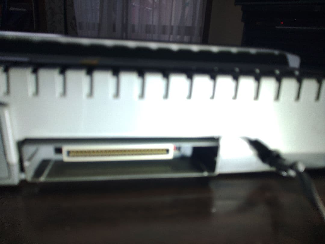 Panasonic MSX turboR FS-A1ST ジャンク品