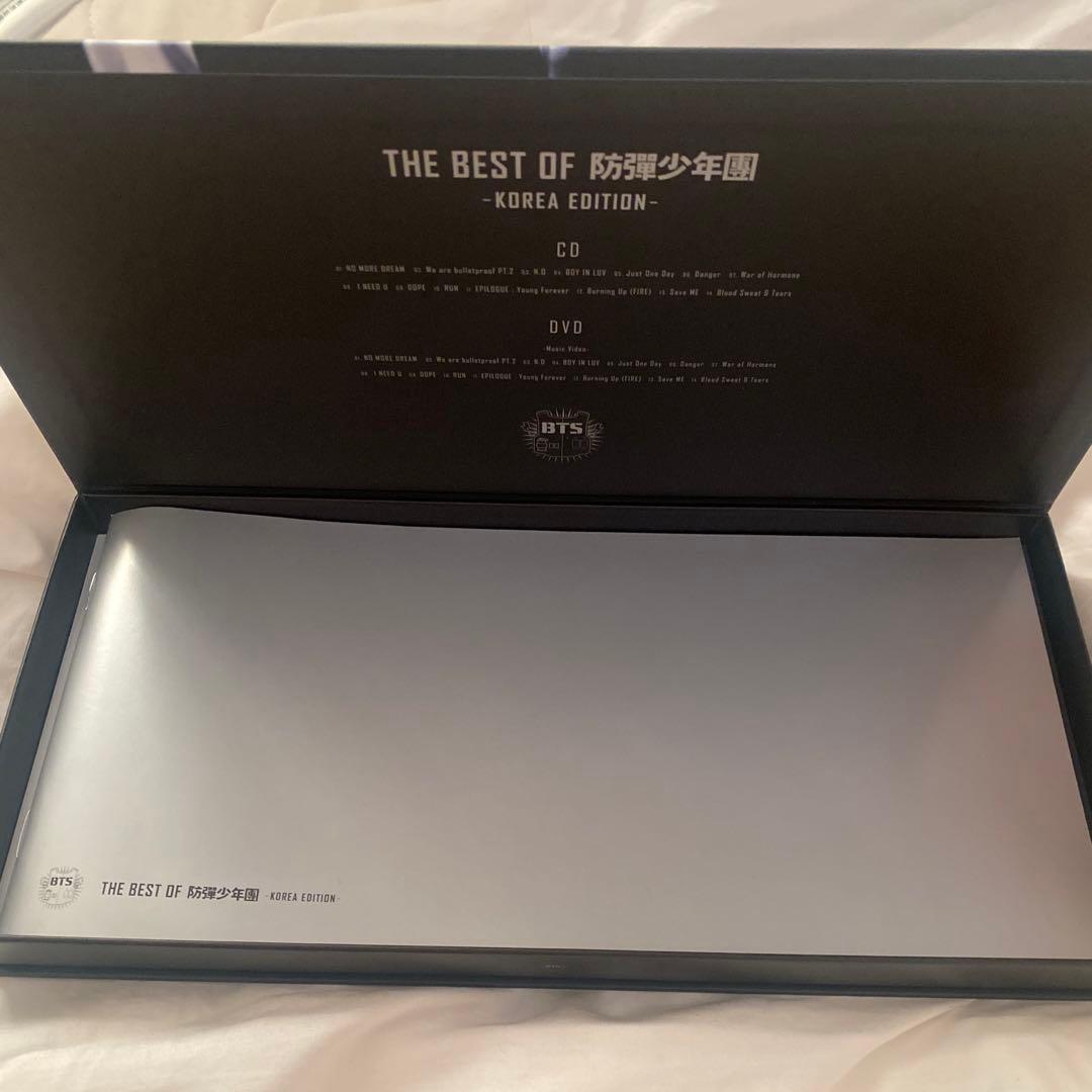 BTSアルバム　THE BEST OF 防弾少年団-KOREA EDITION-