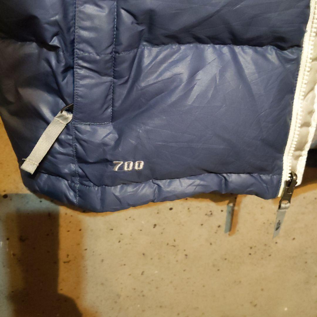 いっち〜〜The North Face ダウンベスト グラデーション700