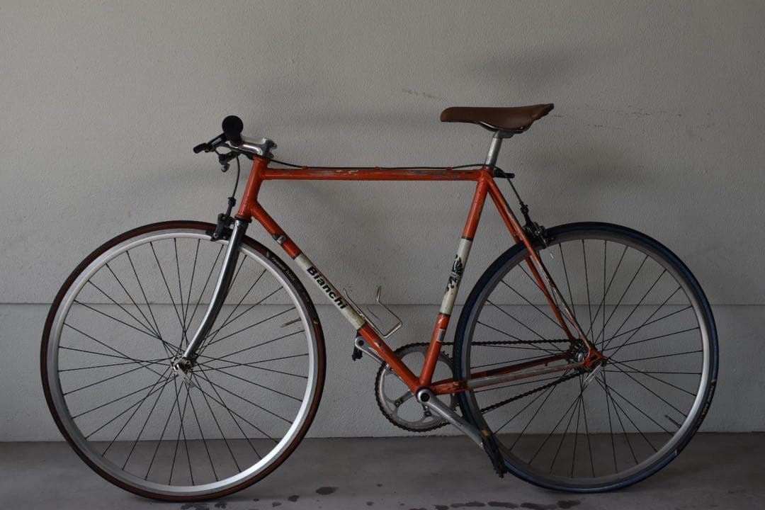 Bianchi／ロードバイク／ヴィンテージ／vintage