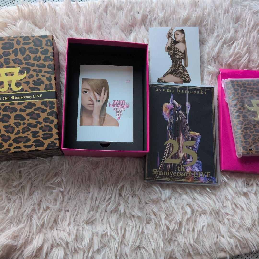 DISC2欠品　浜崎あゆみ 25th Anniversary LIVE
