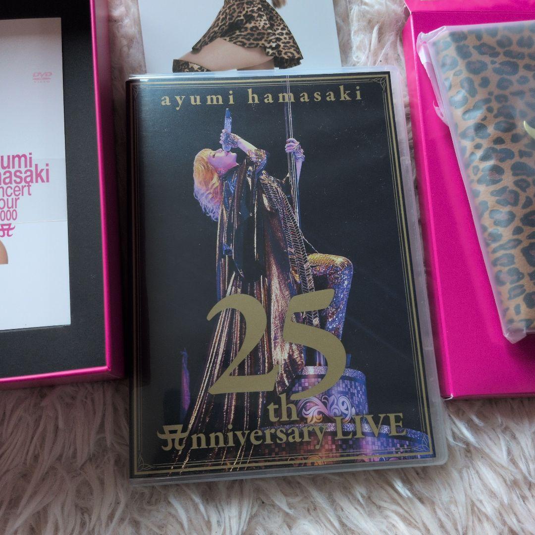 DISC2欠品　浜崎あゆみ 25th Anniversary LIVE