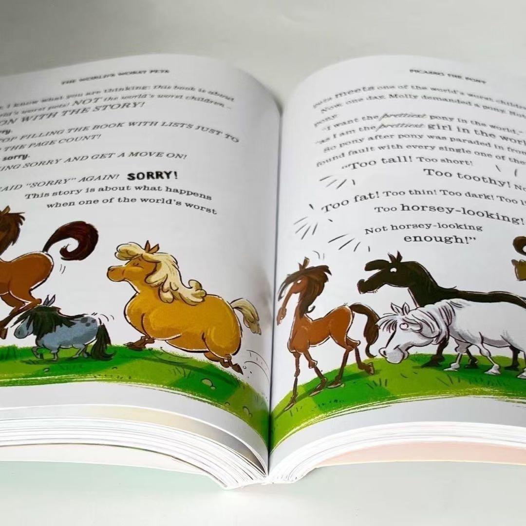絵本・児童書 David Walliams The World's WorstChildren