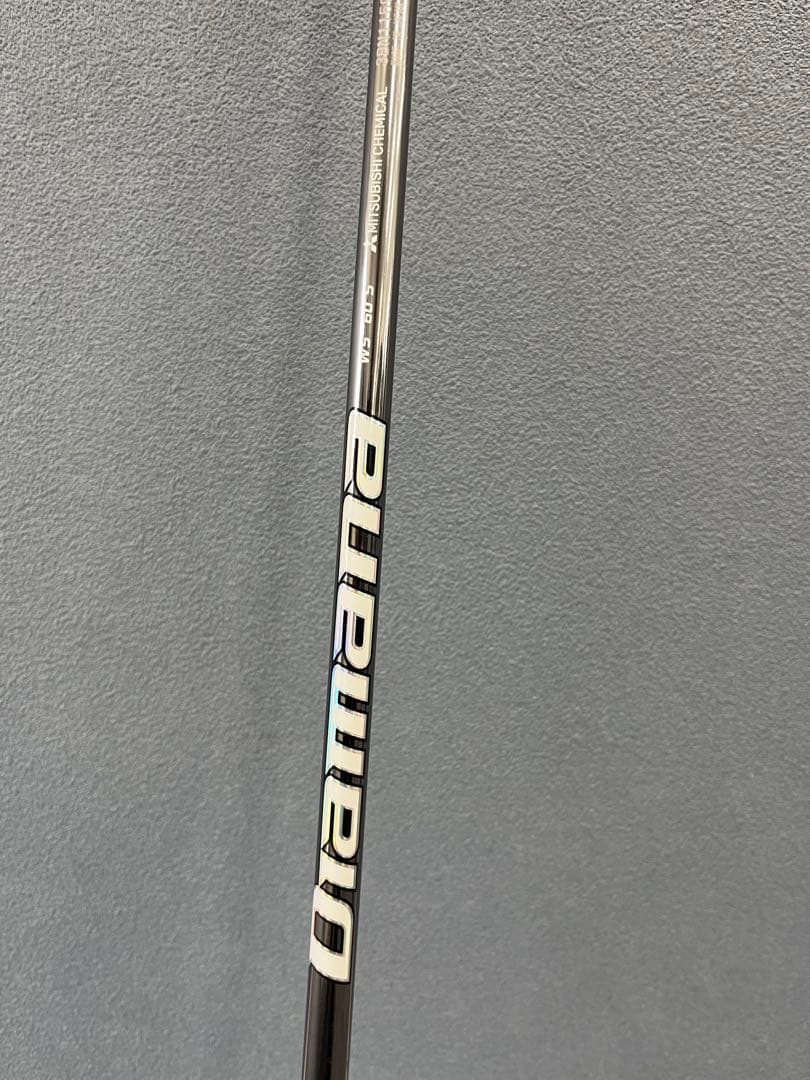 三菱 DIAMANA WS 60 S PRGR RS X 純正スリーブ 1W用