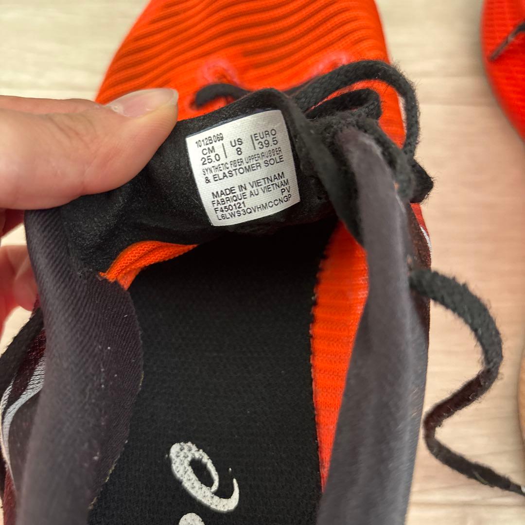 asics メタスピードスカイ　25.0