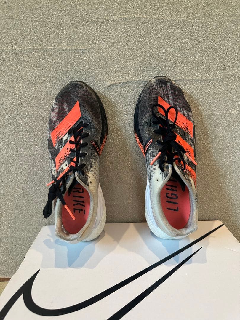 アディダス　アディゼロプロ　adizero pro