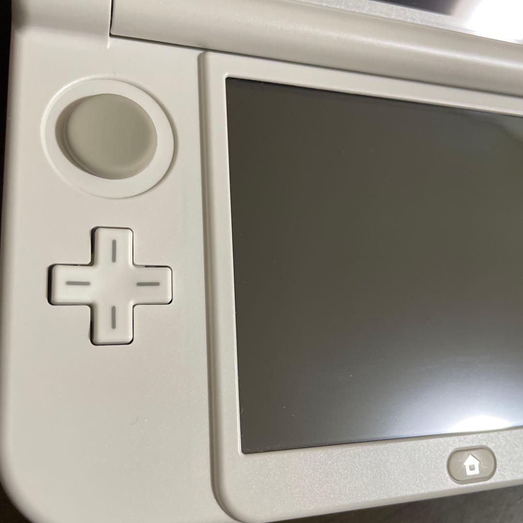 Newニンテンドー3DSLL パールホワイト (上下IPS液晶)