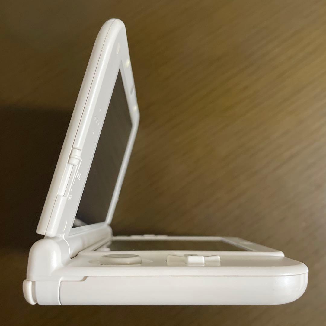Newニンテンドー3DSLL パールホワイト (上下IPS液晶)