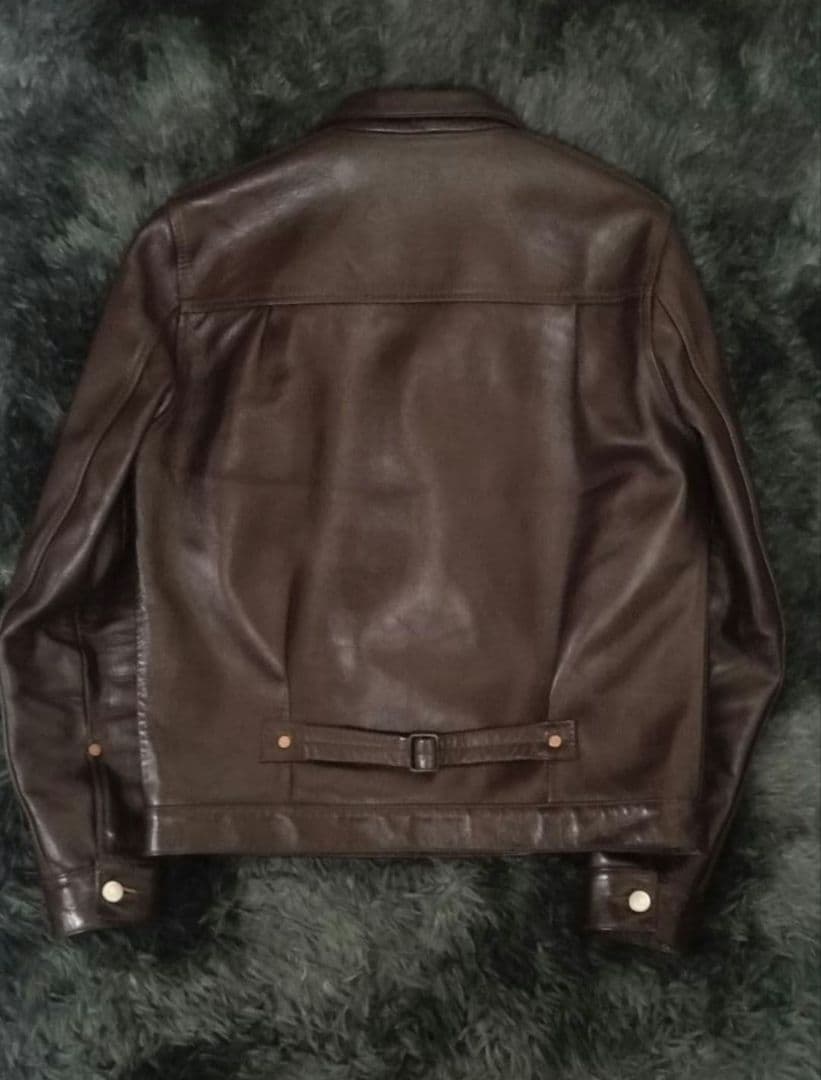 ハイラージレザーズ FINE CREEK LEATHERS　ホースハイド　馬革