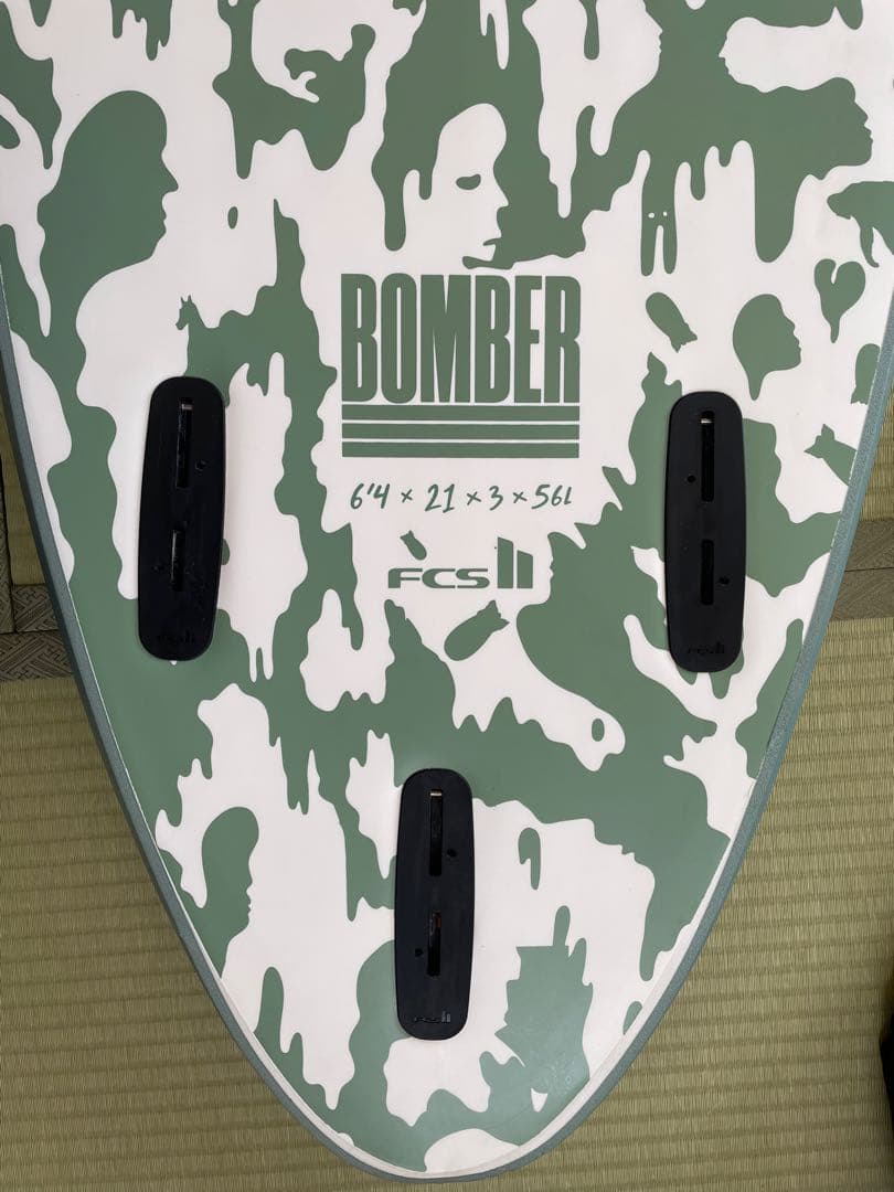 SOFTECH BOMBER 6'4 ソフテック ボンバー