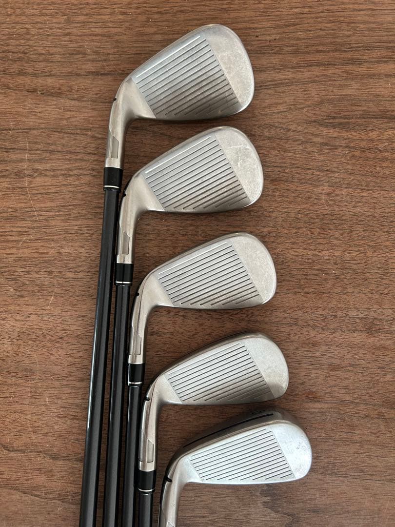 りんさん専用　TaylorMade ステルス　アイアン5本セット　Stealth