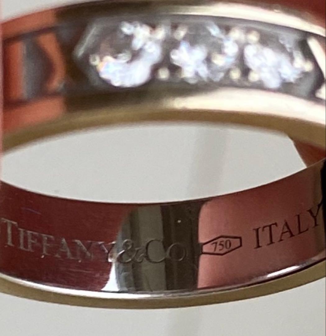 Tiffany & Co. アトラスホワイトゴールドリング