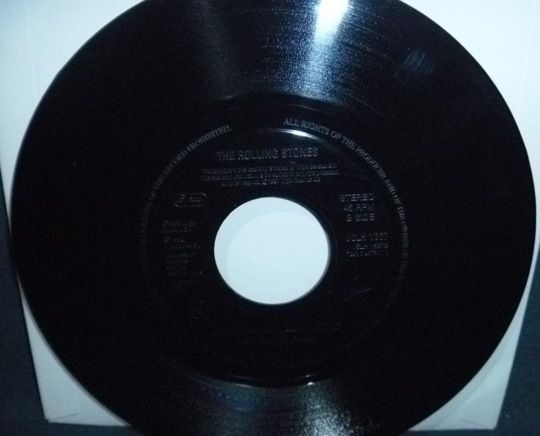 未使用 The Rolling Stones - Saint Of Me