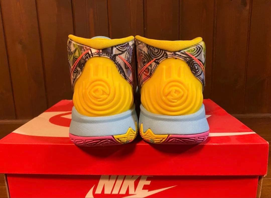 カイリー6 マイアミ Kyrie6 Miami 海外限定