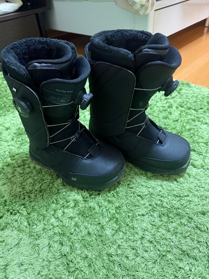 DEATH LABEL板、UNIONビンディング、K2ブーツ ３点セット