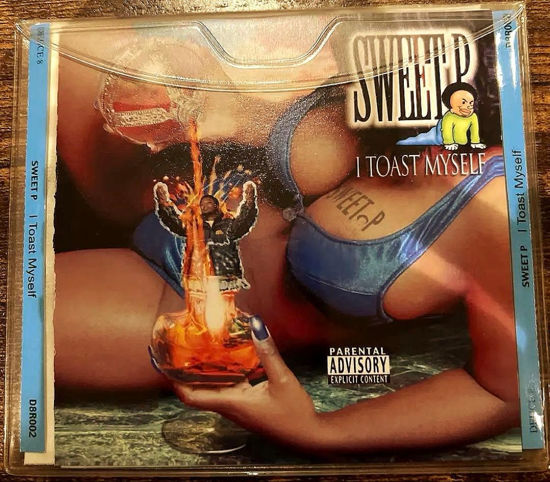 SWEET P I Toast Myself OG盤
