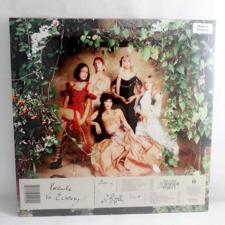 洋楽 The Last Dinner Party Prelude to Ecstasy
