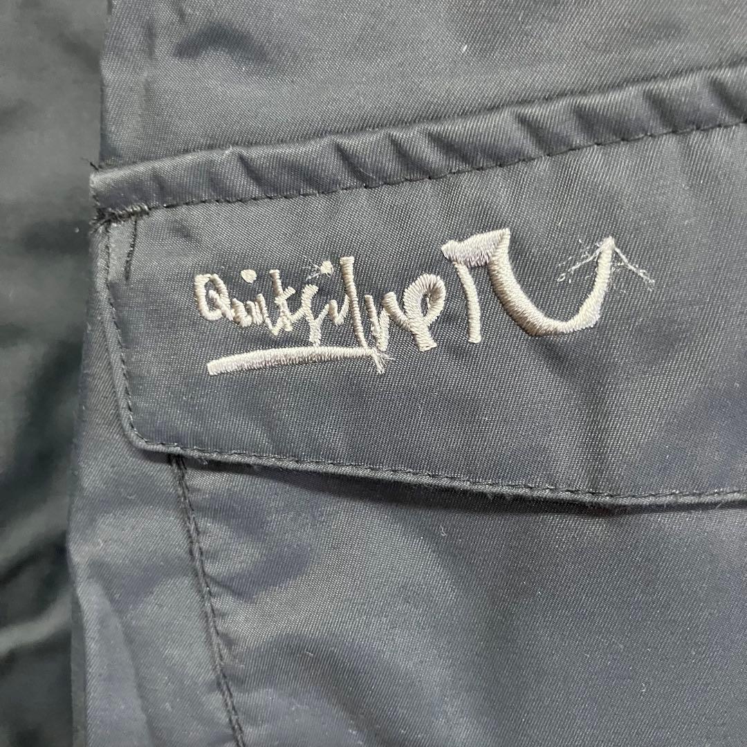 BURTON QUIKSILVER スノーボードウェア　上下セット　バートン