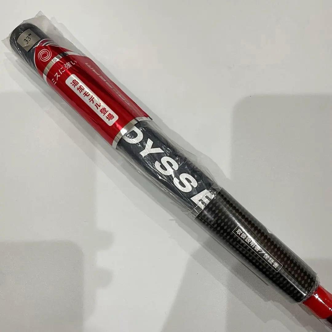 ODYSSEY TAI-BEAM 12 パター 33インチ 新品未使用　保証書付