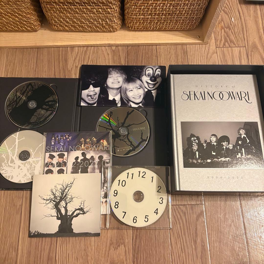 SEKAI NO OWARI 完全生産限定プレミアムBOX 2010-2019