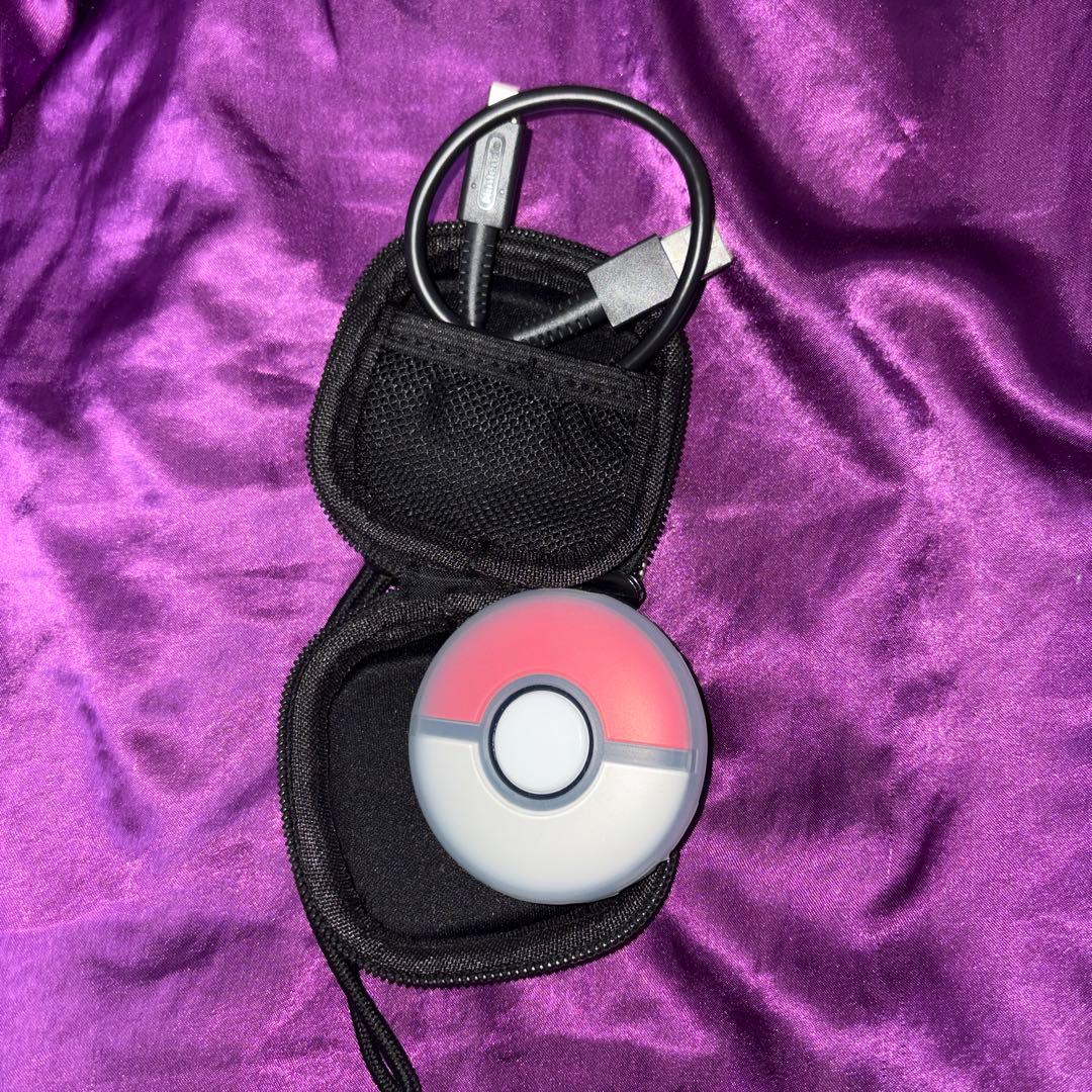 ポケモンGO プラスプラス　シリコンケース付き