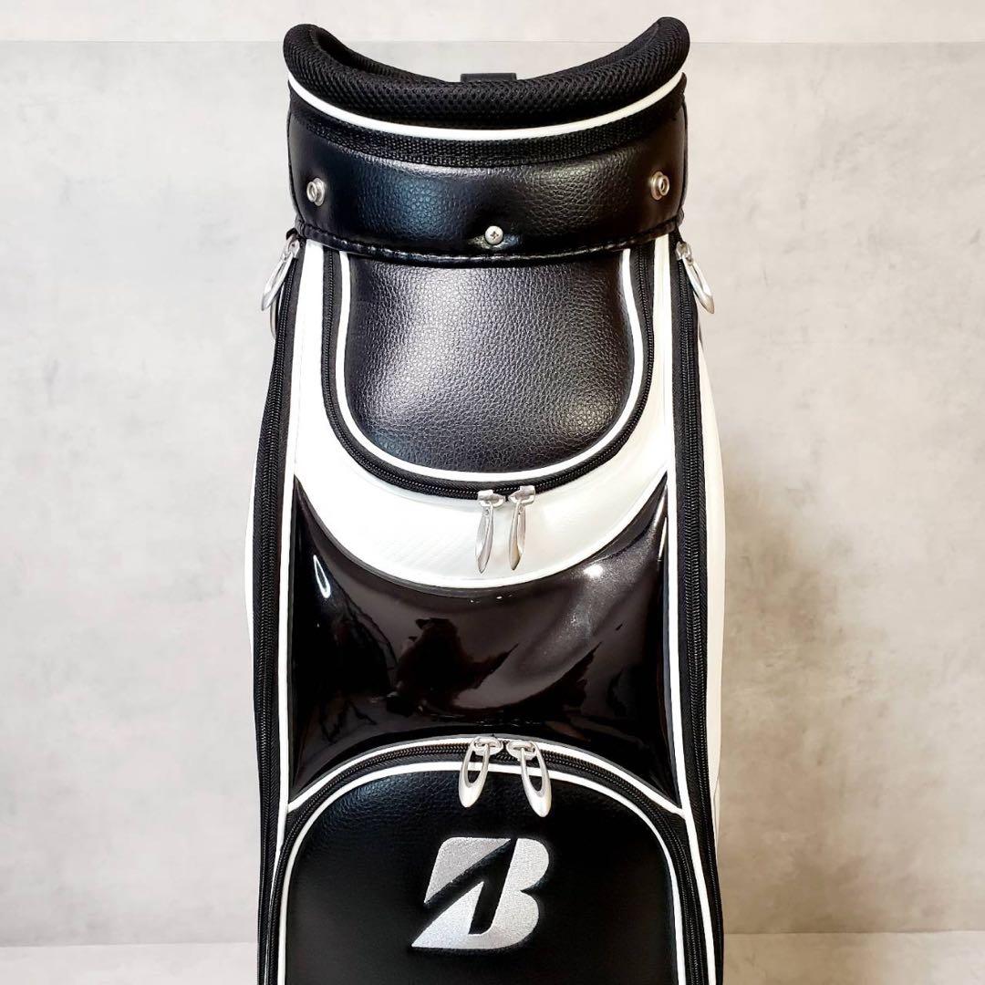 【極美品】ブリヂストン キャディバッグ ゴルフバッグ BRIDGESTONE