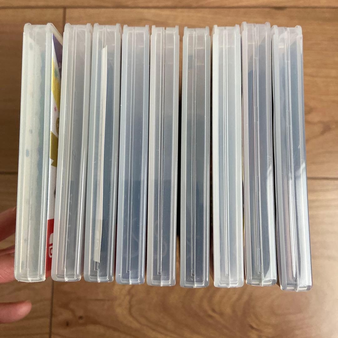 Nintendo Switch ゲームソフトセット9点まとめうり