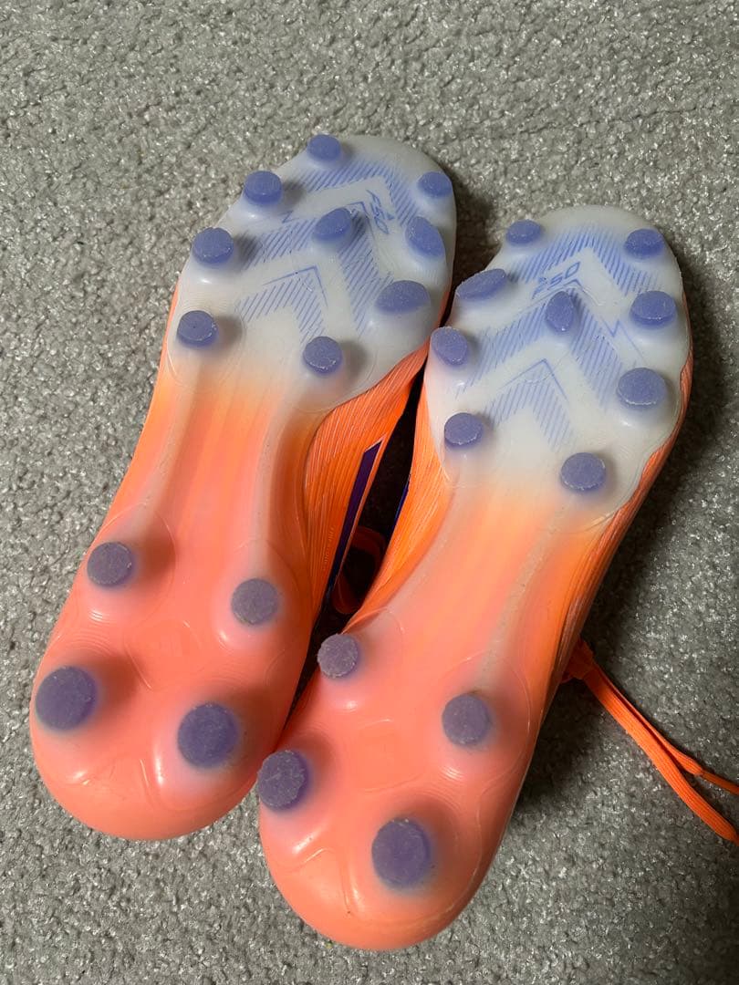 adidas F50 26.5cm HG/AG オレンジ