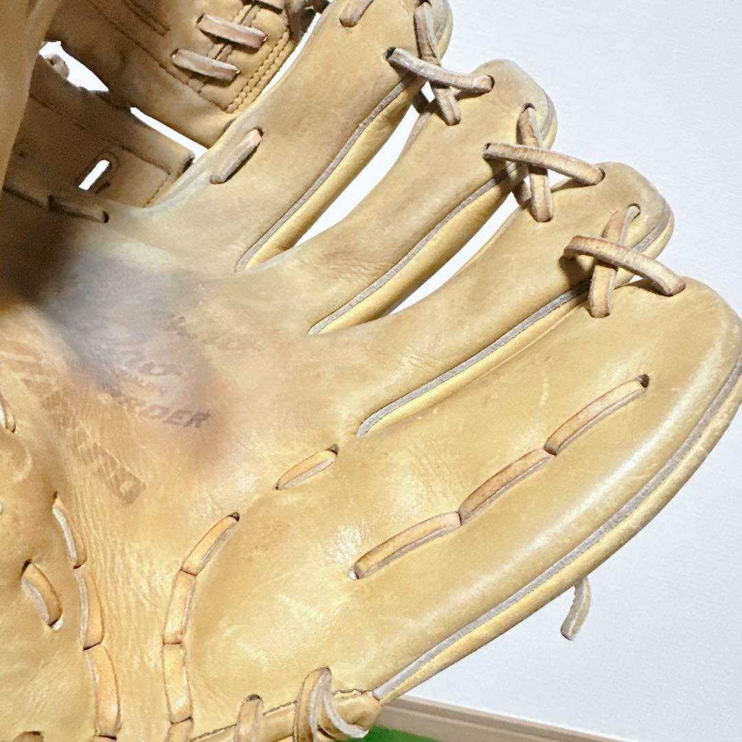 希少 ミズノプロ 硬式 投手用 耕作オーダー 右投げ 野球 グラブ グローブ