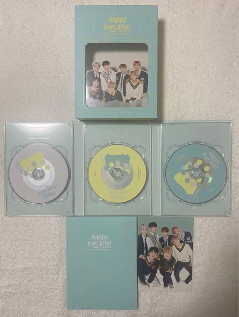 BTS Happy Ever After DVD 日本 ハピエバ ペンミ