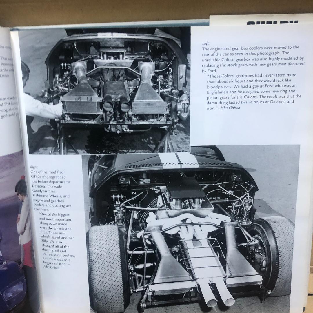 洋書 SHELBY GT40
