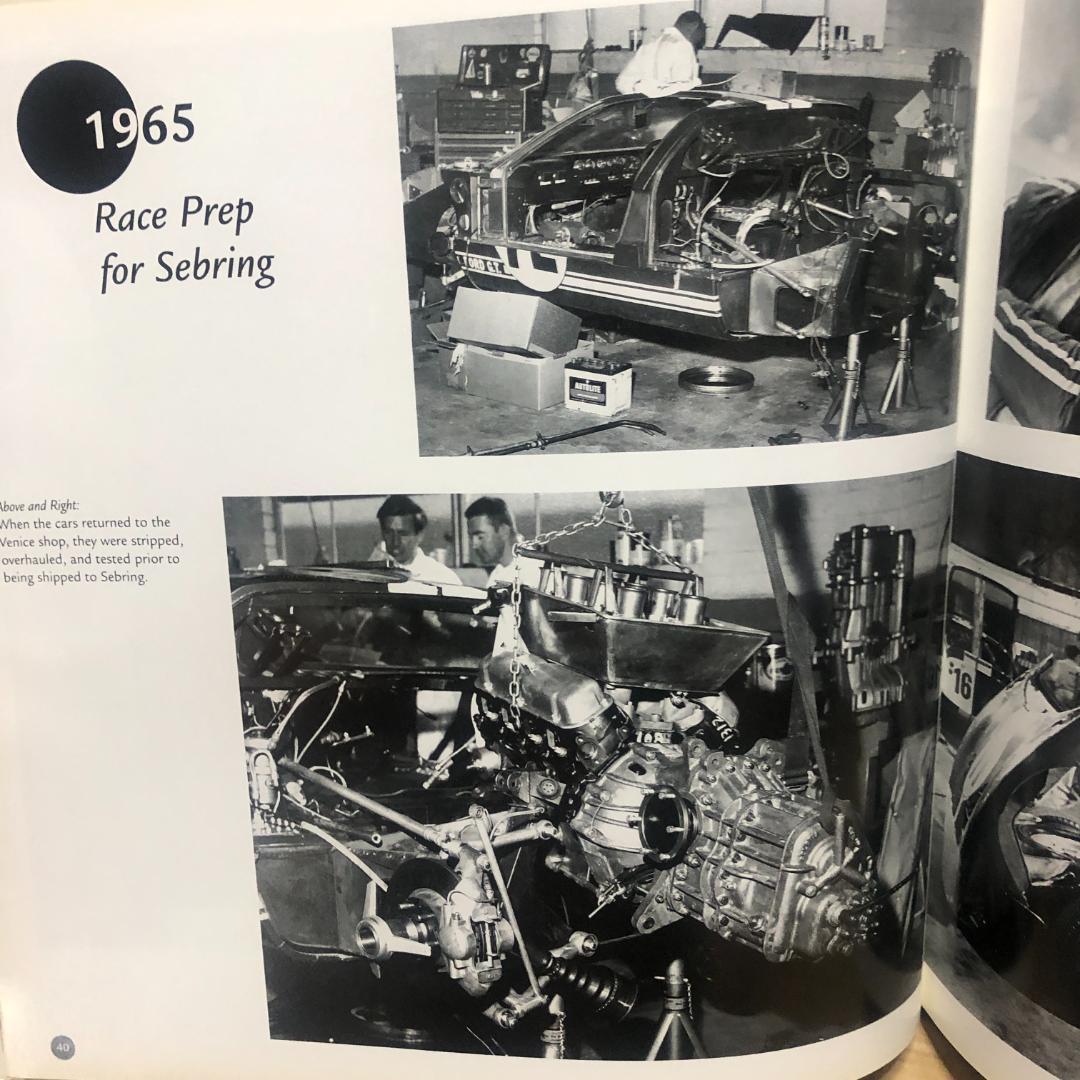洋書 SHELBY GT40