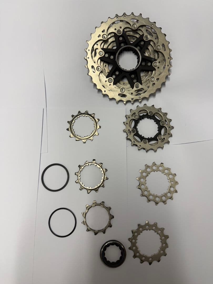 SHIMANO ULTEGRA 12速スプロケット 11-34 CS-R8101