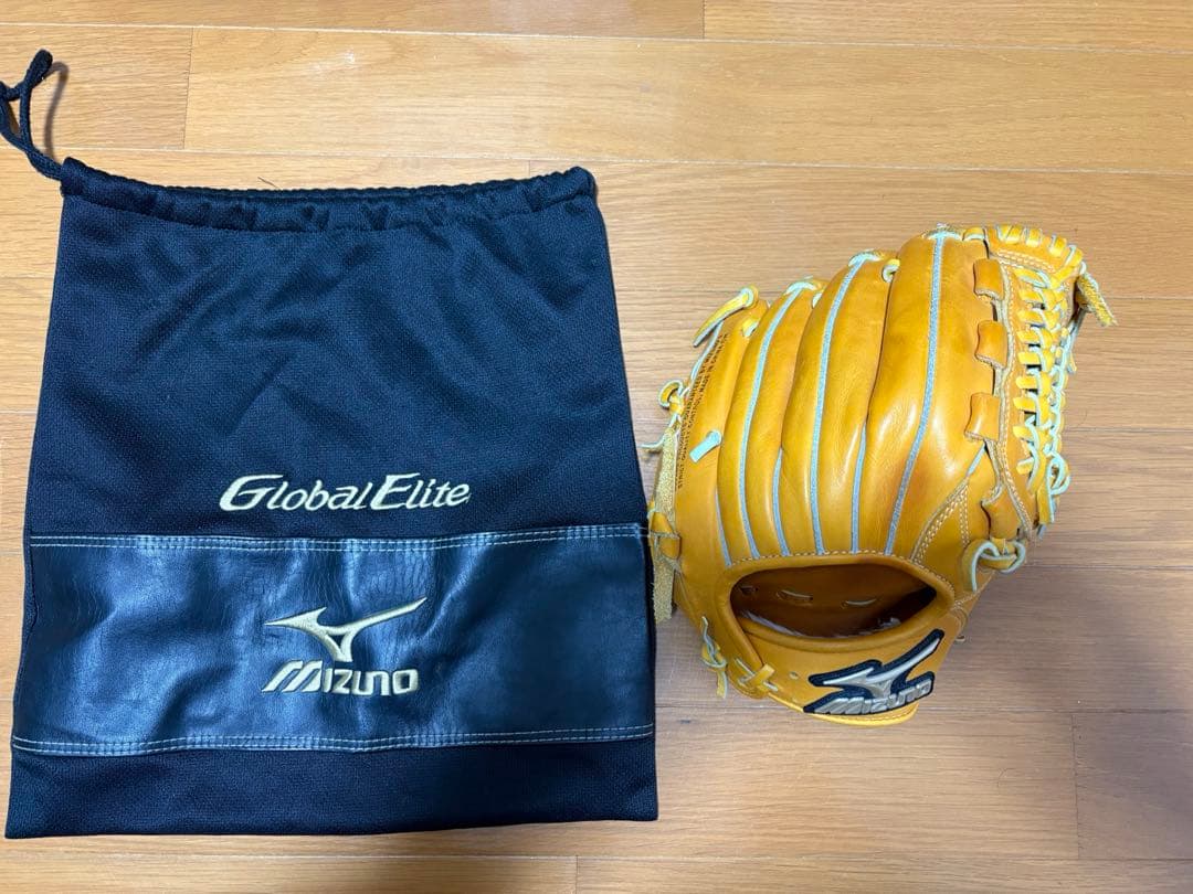 【sakurai】Mizuno Global Elite 軟式グローブ