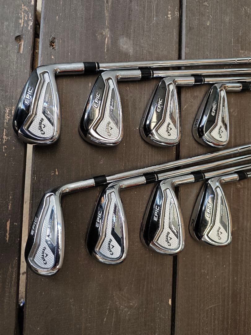 Callaway Epic Forged star アイアンセット