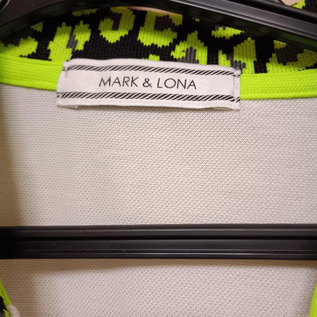 MARK & LONA スカル刺繍ポロシャツ スパンコール　ヒョウ柄
