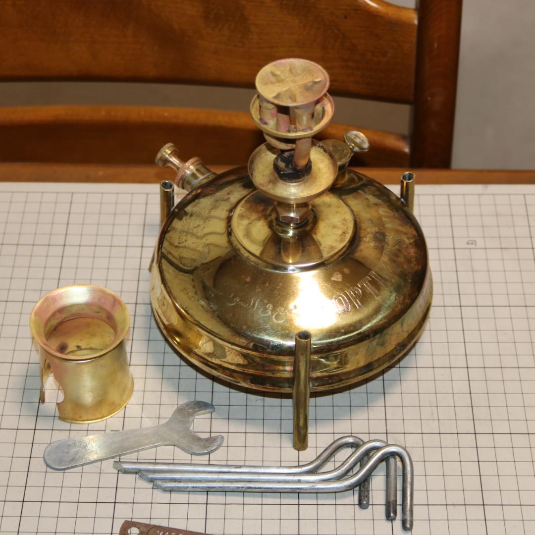 美品　ヴィンテージ　オプティマス　No.45　管理No.01