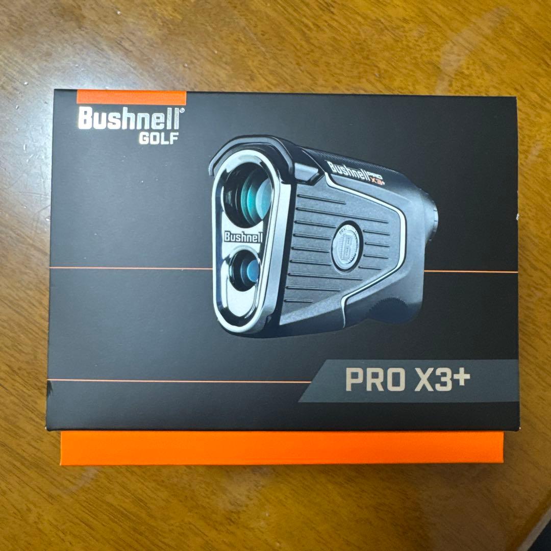 Bushnell PRO X3+ ゴルフ用距離計