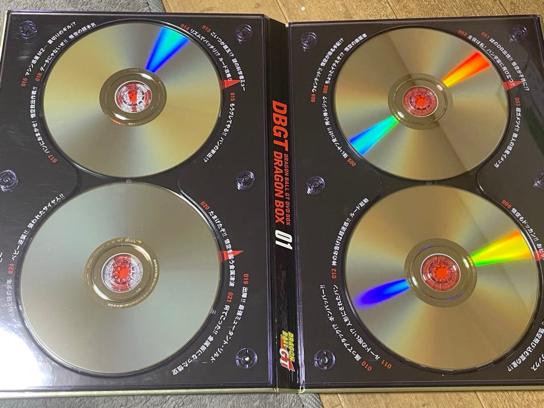 ドラゴンボールGT DRAGONBOX DVD 初回特典実物大レーダー付き鳥山明