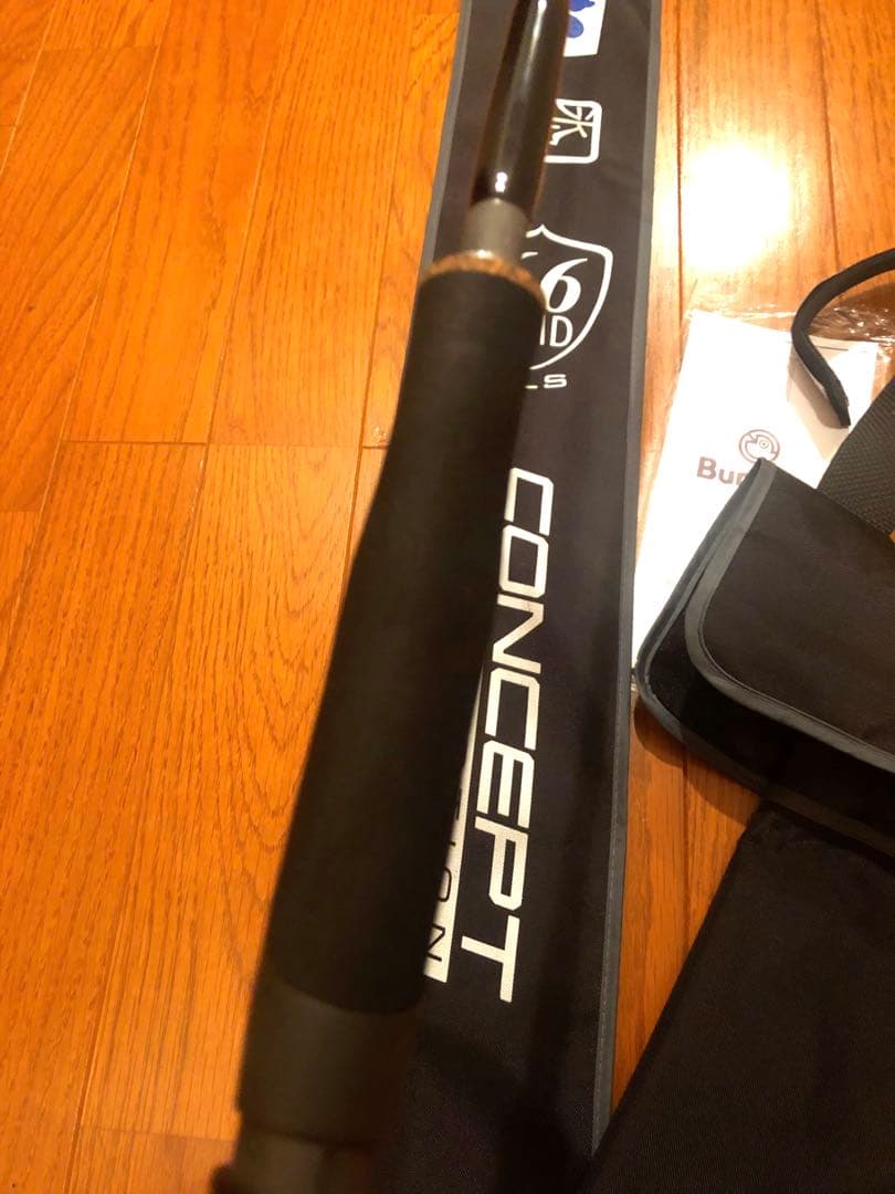保証書付き　ツララ モンストロ 66s concept distraction